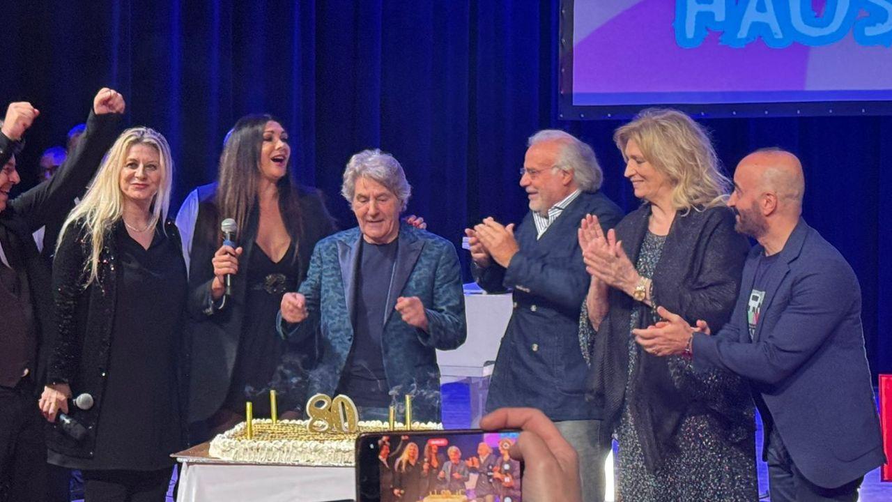 
	La festa per Fausto Leali

