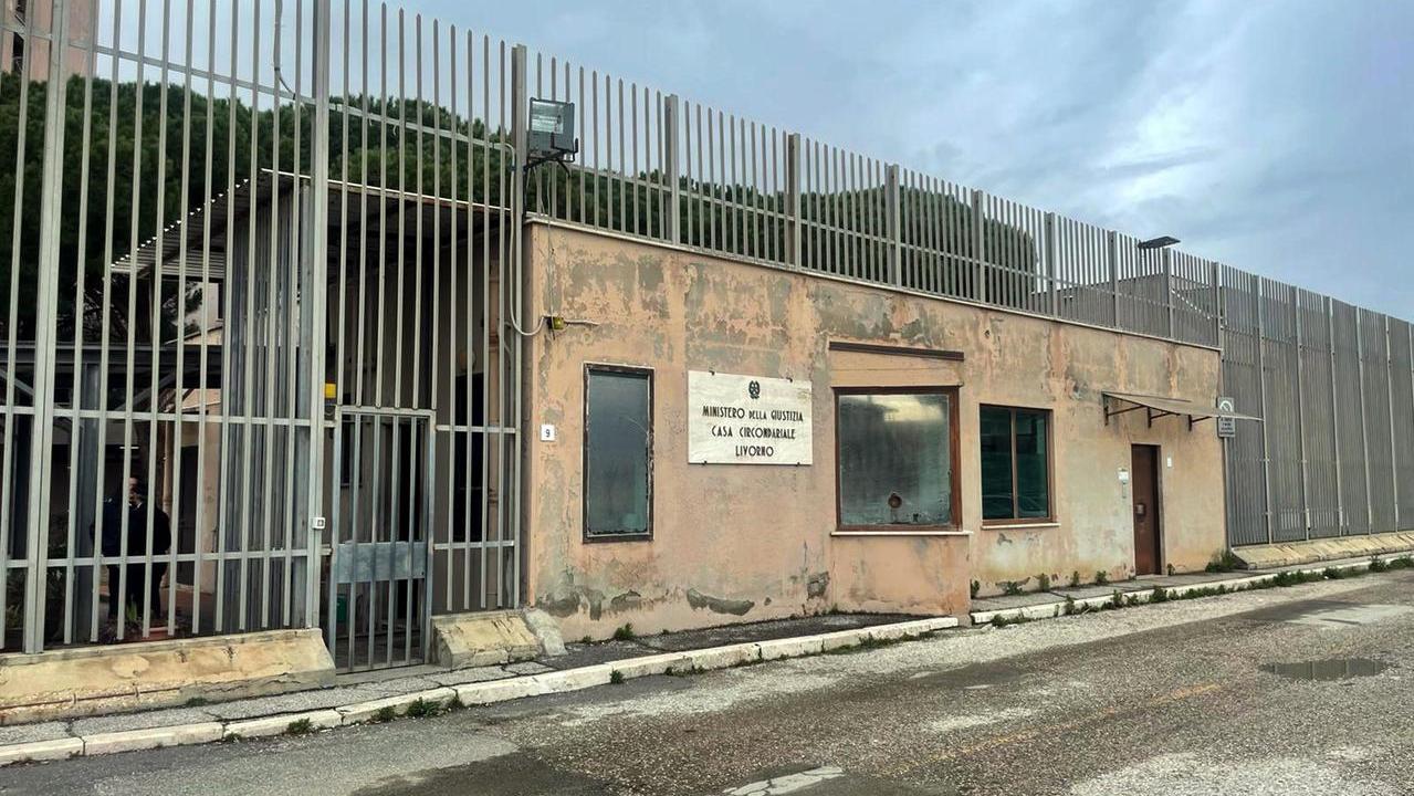 Il carcere delle Sughere (foto Franco Silvi)