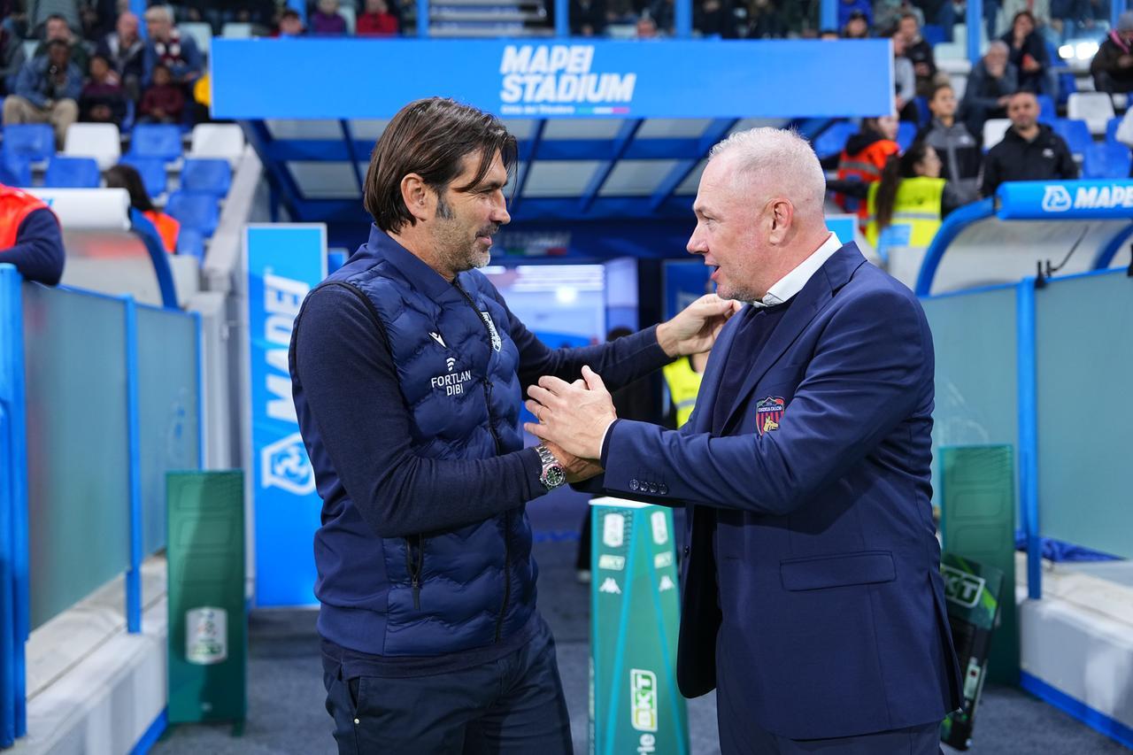 Viali stupisce tutti: «La Reggiana meritava il pari»