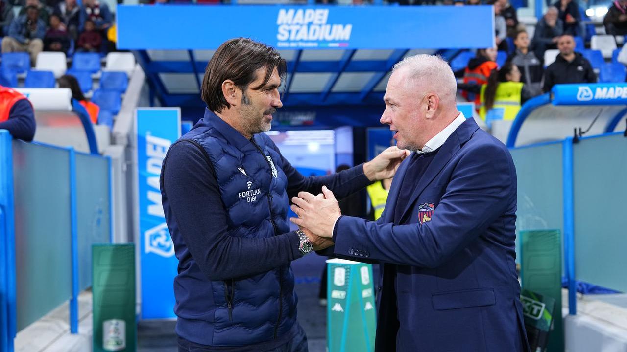 Viali stupisce tutti: «La Reggiana meritava il pari»