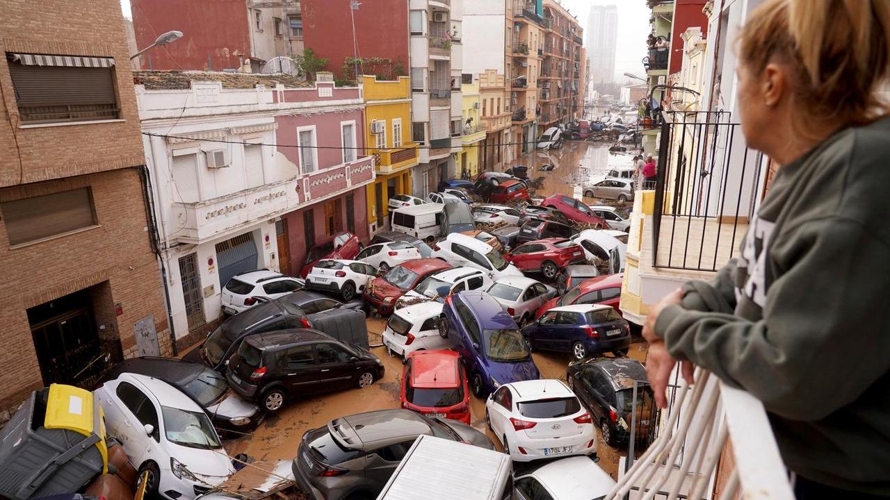 Il disastro a Valencia