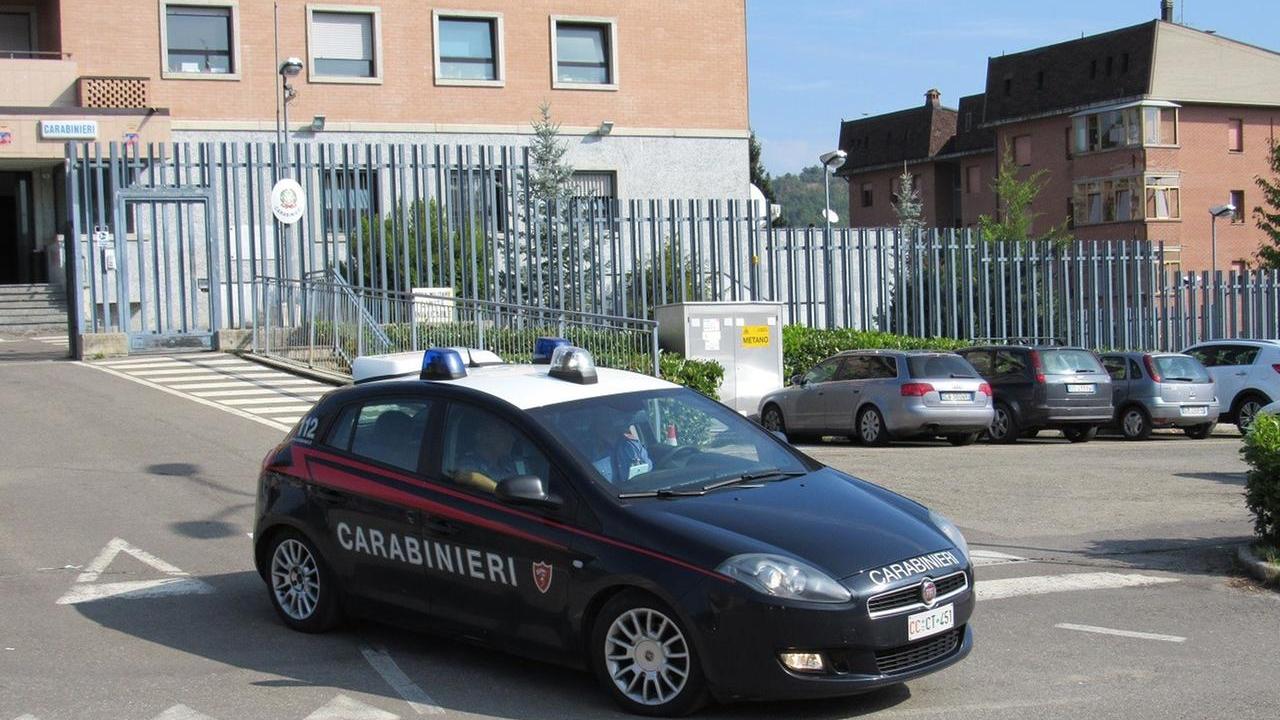 I carabinieri di Pavullo