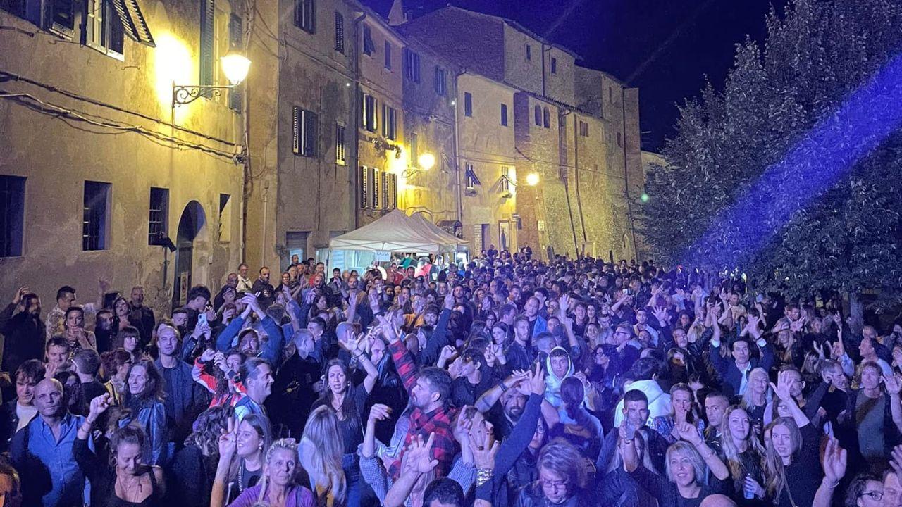 Una festa nel borgo di Terricciola