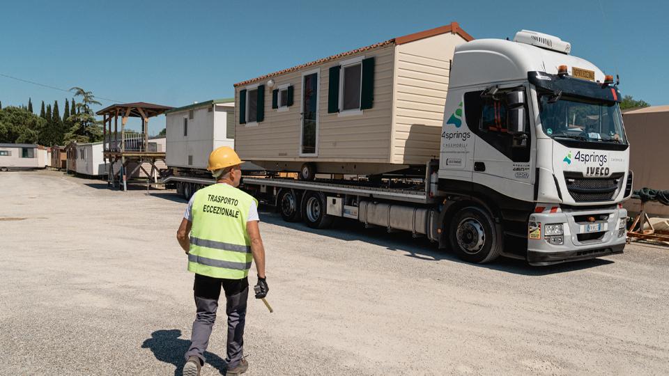 4springs case mobili: l’azienda toscana leader nel settore delle case mobili