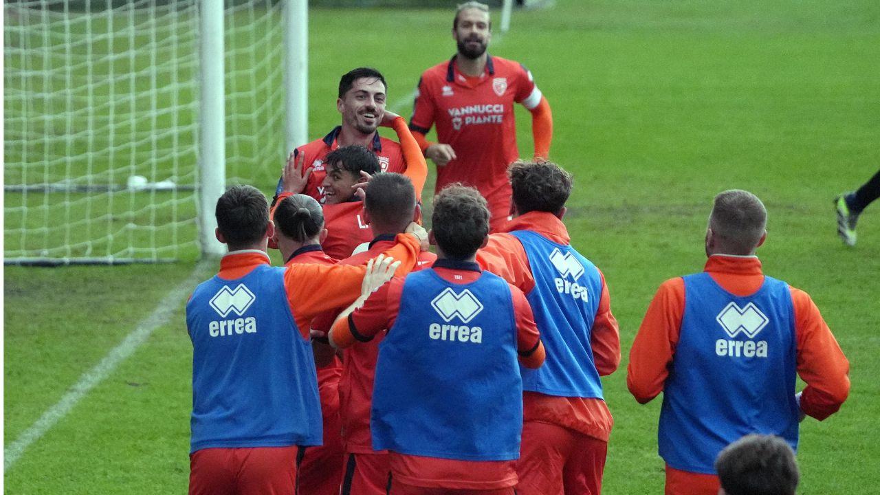 
	Due giocatori lasciano la Pistoiese (Foto Nucci)

