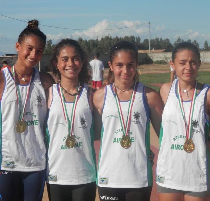 Atletica Airone trionfa a Cervia 