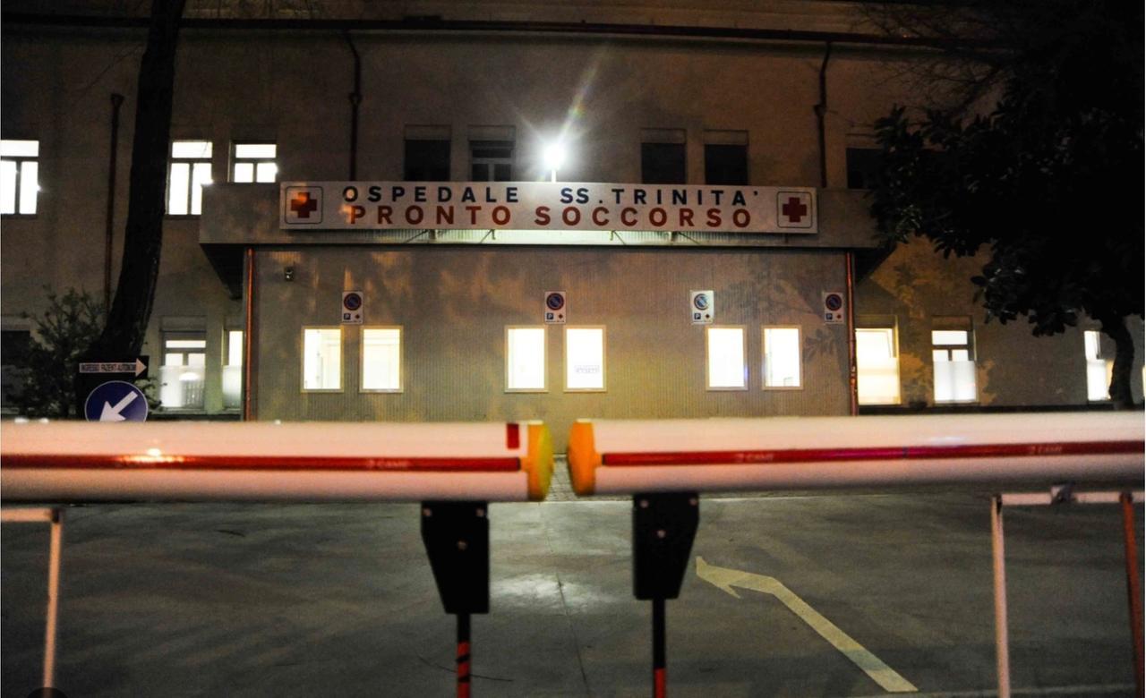 
	L'ospedale Santissima Trinit&agrave; di Cagliari&nbsp;

