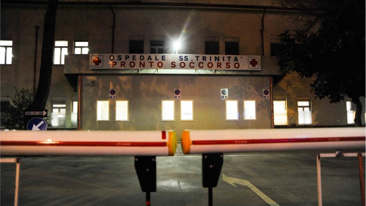 L'ospedale Santissima Trinità di Cagliari 