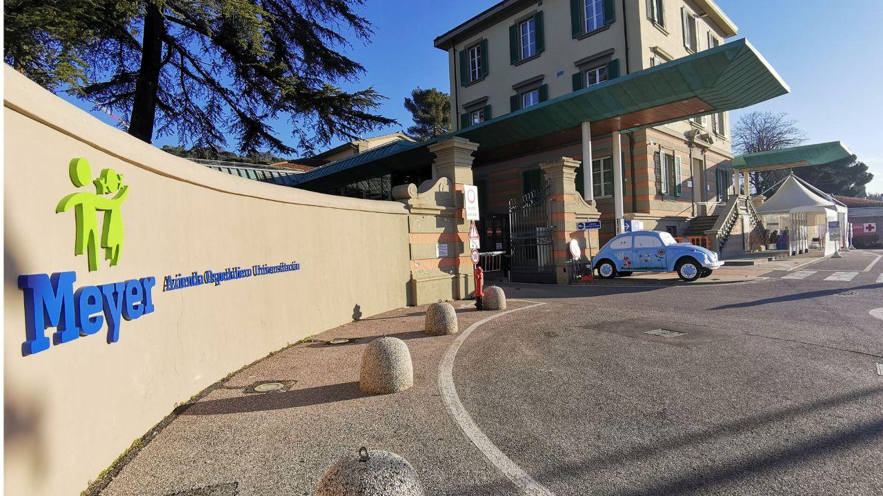 
	L'ospedale Meyer di Firenze

