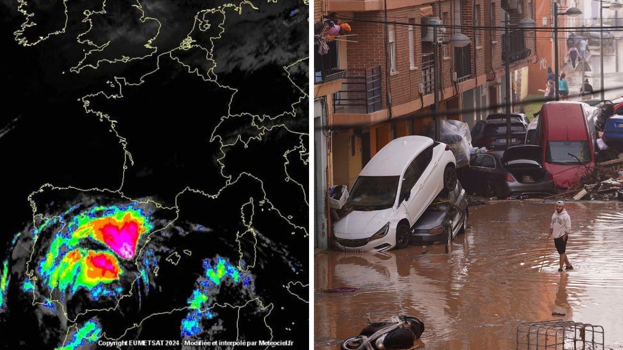 Dana, così il mare caldo ha messo in ginocchio Valencia: che cos’è il fenomeno e come si forma