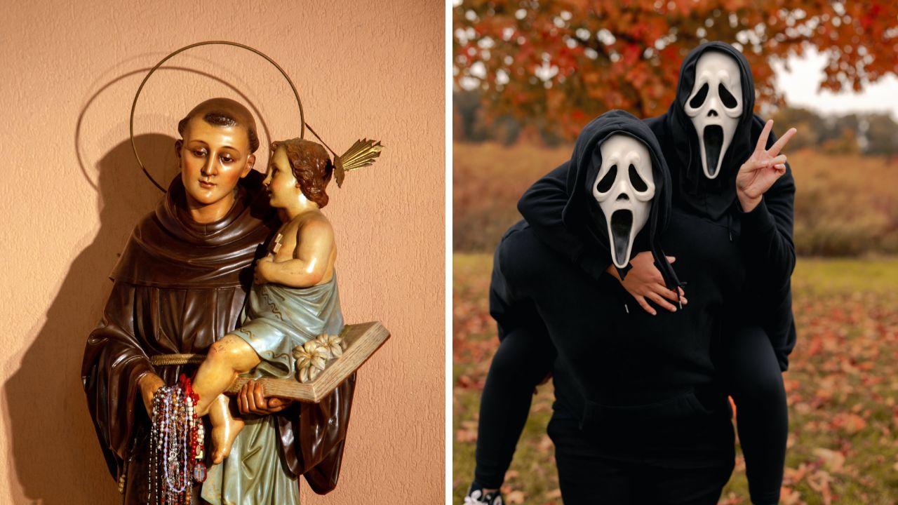 In Toscana la festa con i bambini travestiti da santo e santa. Il parroco: «Contrastiamo Halloween, i mostri e gli zombie»