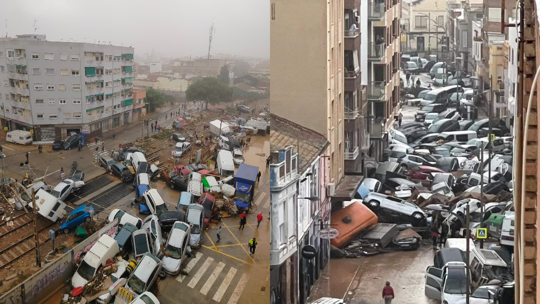 Alluvione a Valencia, le testimonianze di due sardi: «Città bloccata e supermercati presi d’assalto»