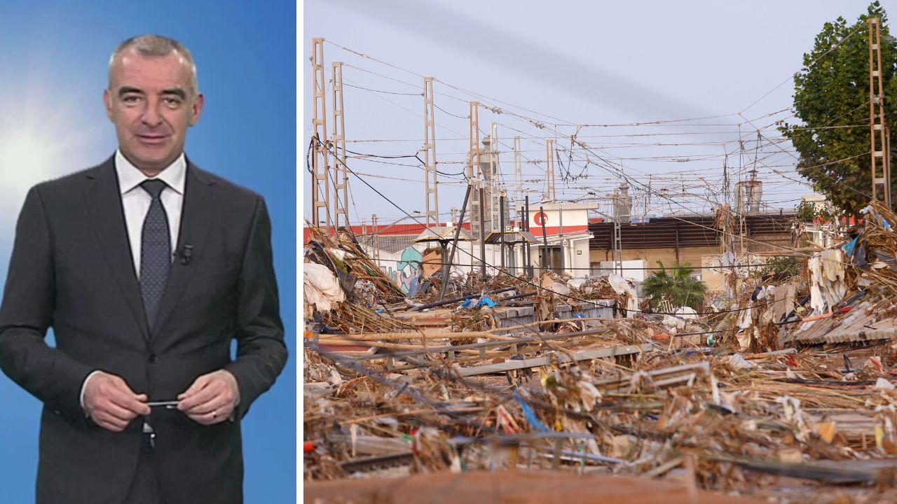 Andrea Giuliacci e la devastazione in Spagna