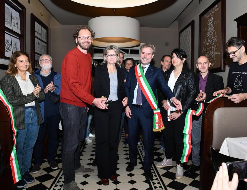 Una mostra per l'immortale Pierin Lucchese<br>
