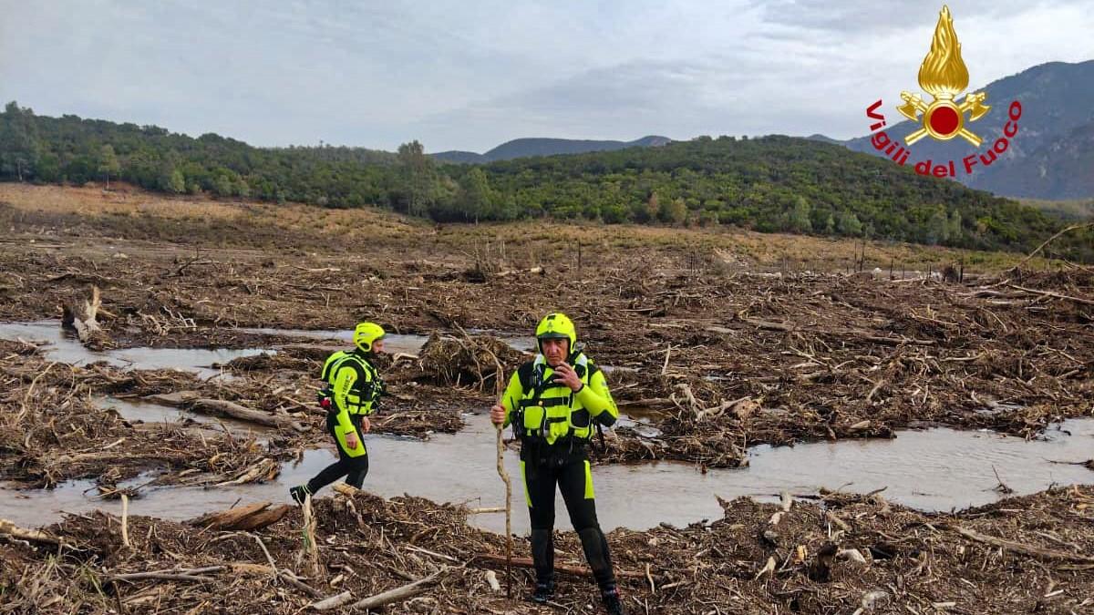 Alluvione nel Sud Sardegna, sospese per la notte le ricerche di Davide Manca