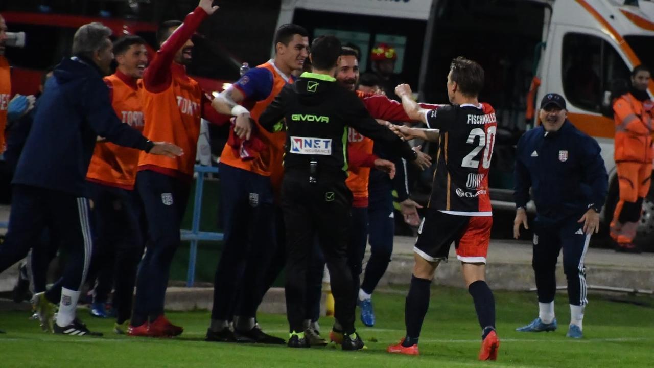 La Torres batte il Perugia 2-1: ecco le pagelle