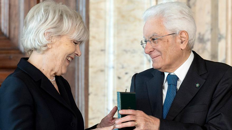 Caterina Caselli è Cavaliere del lavoro: «Dico grazie a Mattarella»