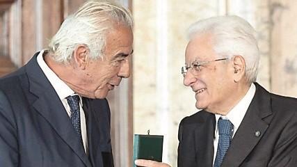 Cavalieri e Alfieri del lavoro, Francesco Muntoni al Quirinale da Sergio Mattarella