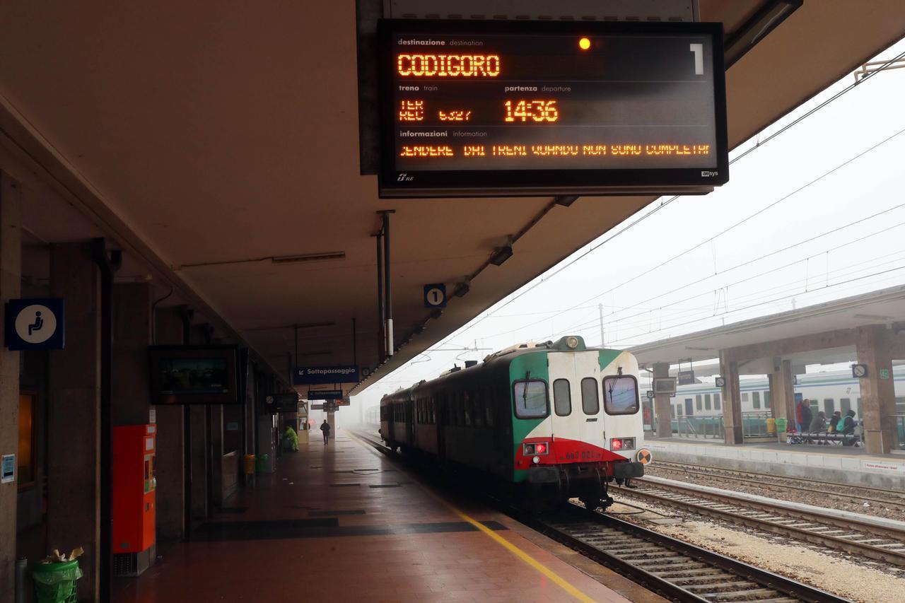 Treno Ferrara-Codigoro, linea elettrificata: ecco quando