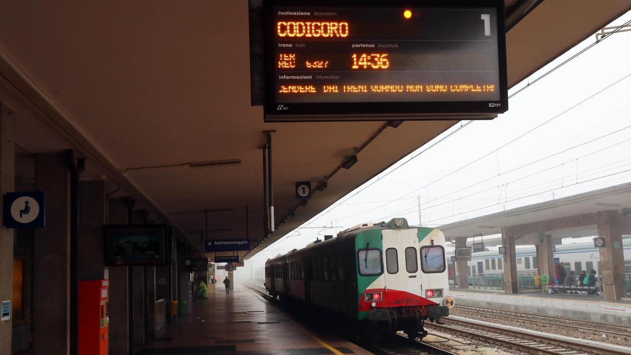Treno Ferrara-Codigoro, linea elettrificata: ecco quando