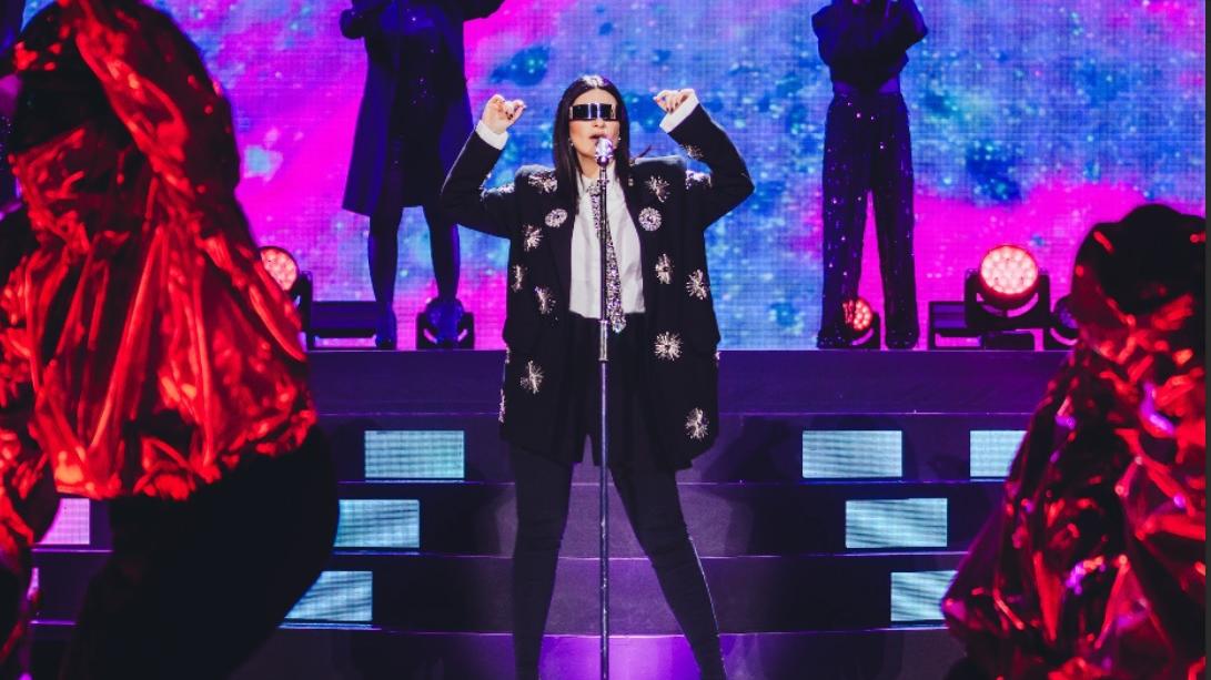 Laura Pausini sul palco con Erio: il concerto di Livorno è già sold out