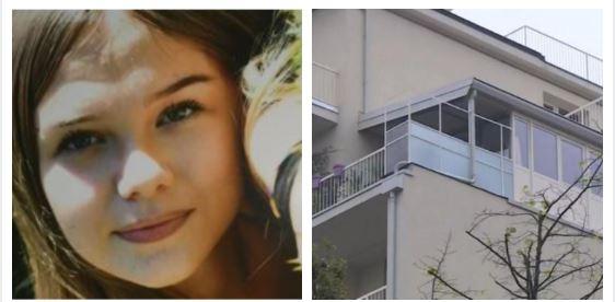 «Aurora era aggrappata al balcone, lui la colpiva per farla cadere»