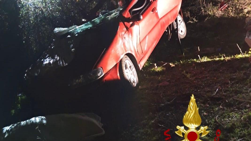 Tragedia a Fonni, quattro ragazzi morti in una scarpata