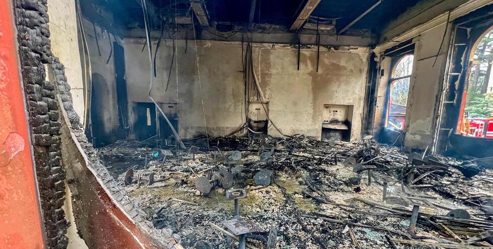 Montecatini, due in carcere per l’incendio al Principe: chi sono, le accuse e il movente