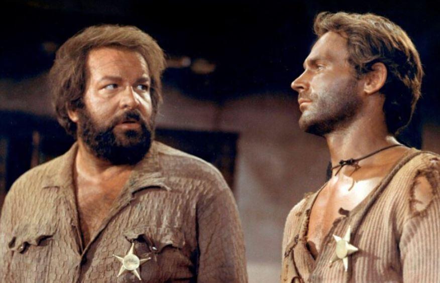 Auguri Bud Spencer, l’attore avrebbe compiuto 95 anni: i film top e Ferrara