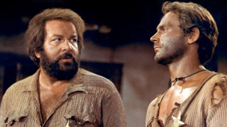 Auguri Bud Spencer, l’attore avrebbe compiuto 95 anni: i film top e Ferrara