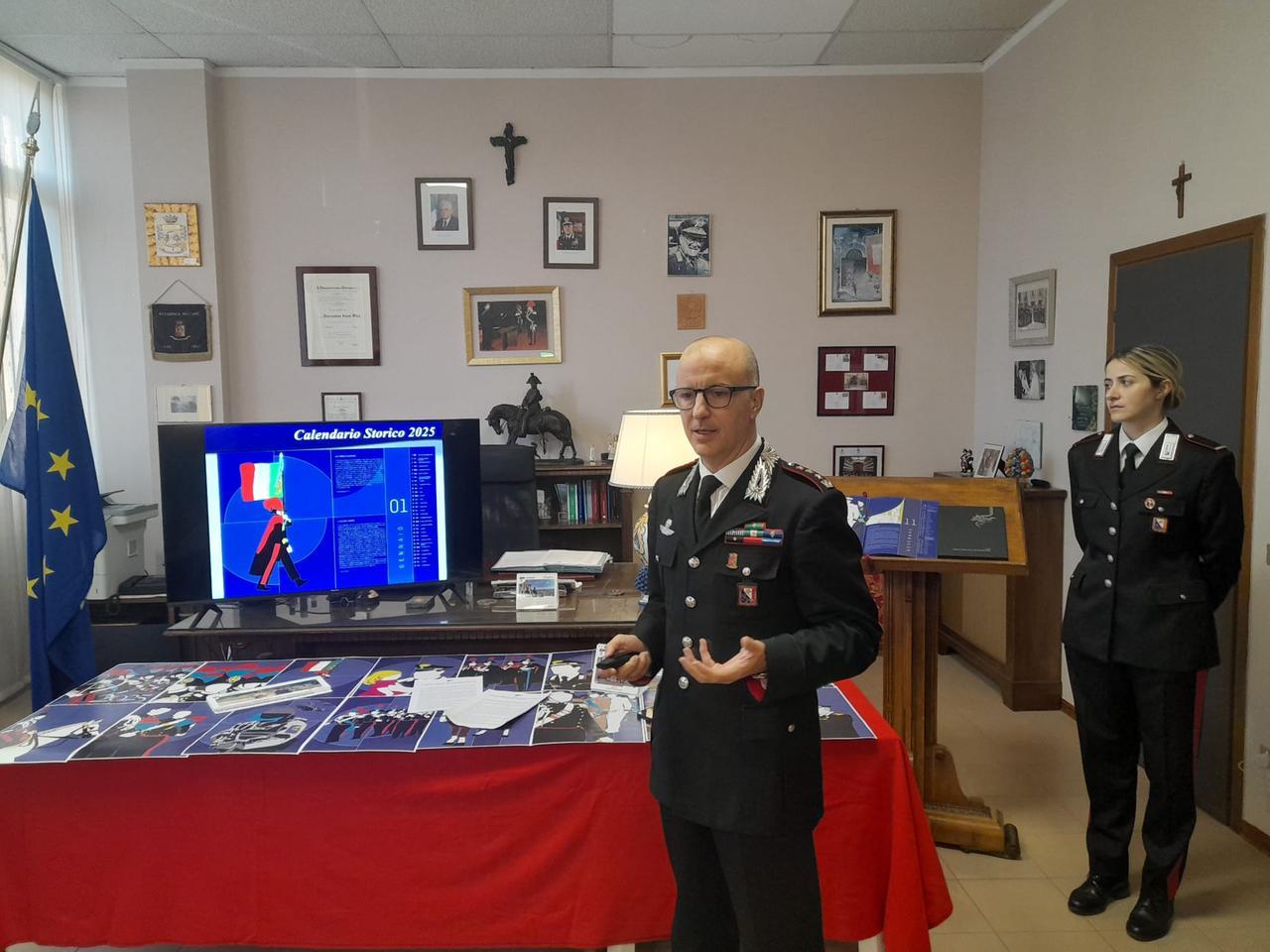 Livorno, ecco il nuovo calendario storico dei carabinieri