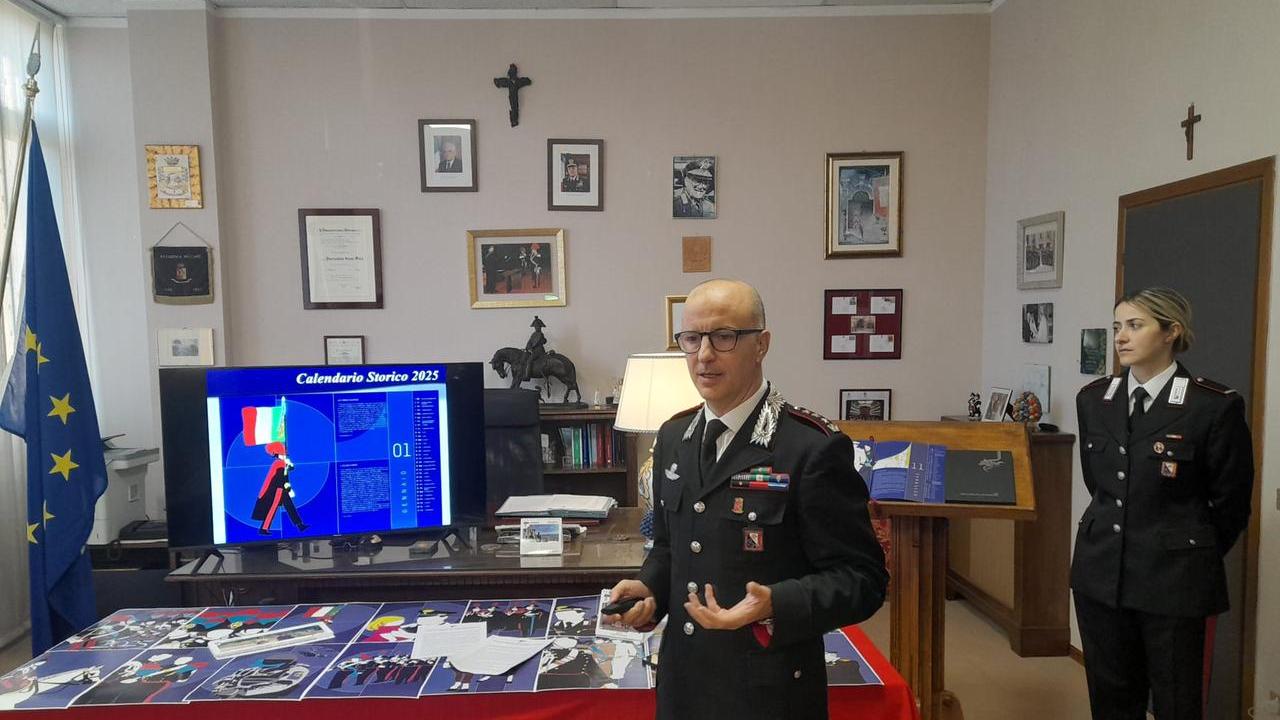 Livorno, ecco il nuovo calendario storico dei carabinieri