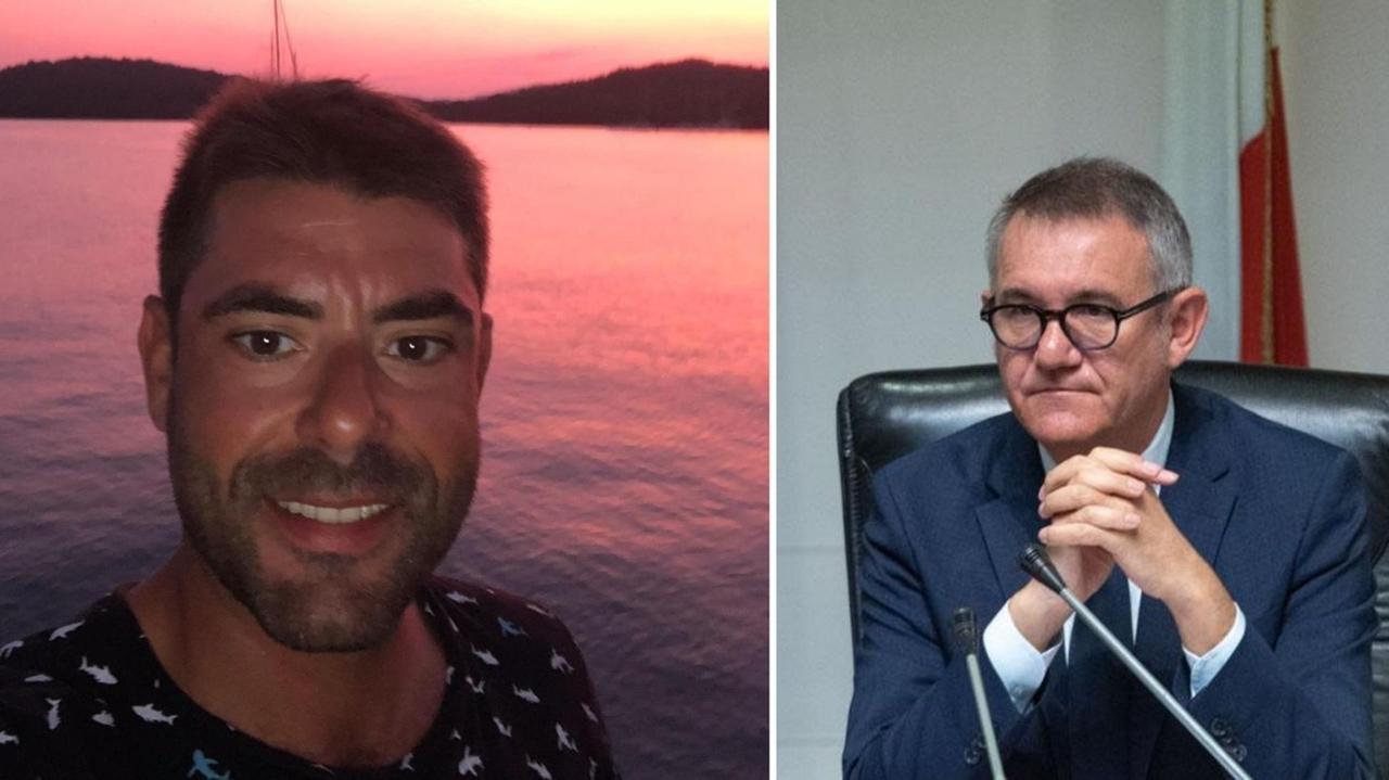 Ritrovato il corpo di Davide Manca, il cordoglio di Piero Comandini: «Piangiamo un giovane inghiottito dal nubifragio»