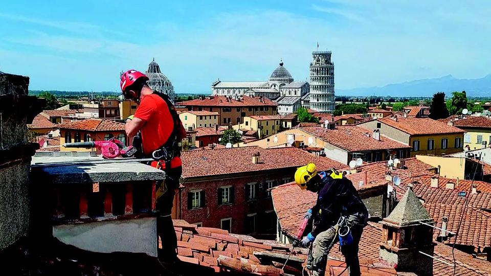 Ta Toscana Anticaduta, lavori ad alta quota più sicuri grazie a servizi di elevata qualità