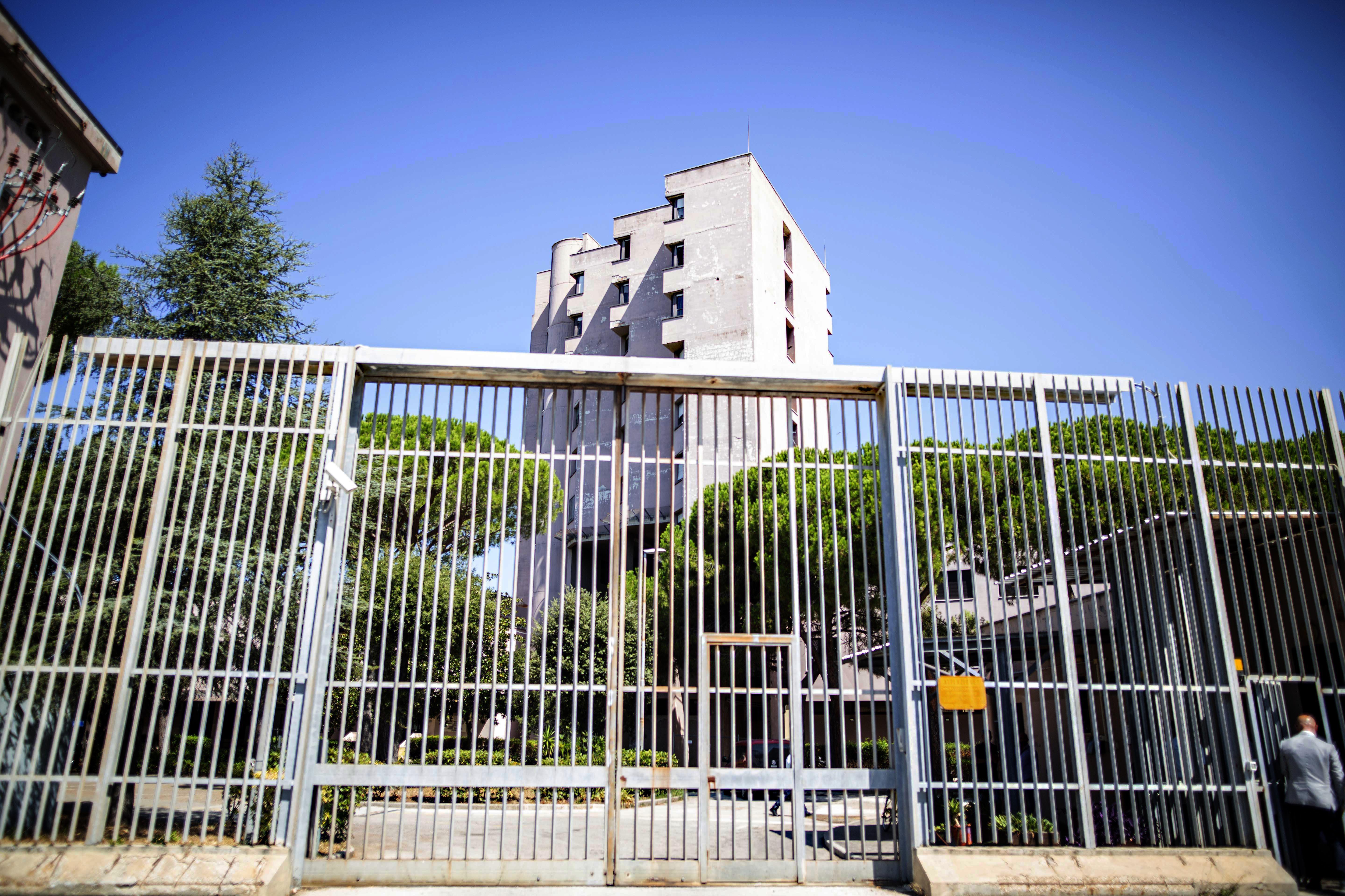 Il carcere delle Sughere (foto d'archivio)