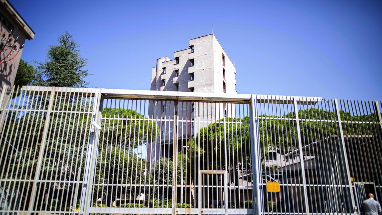Il carcere delle Sughere (foto d'archivio)