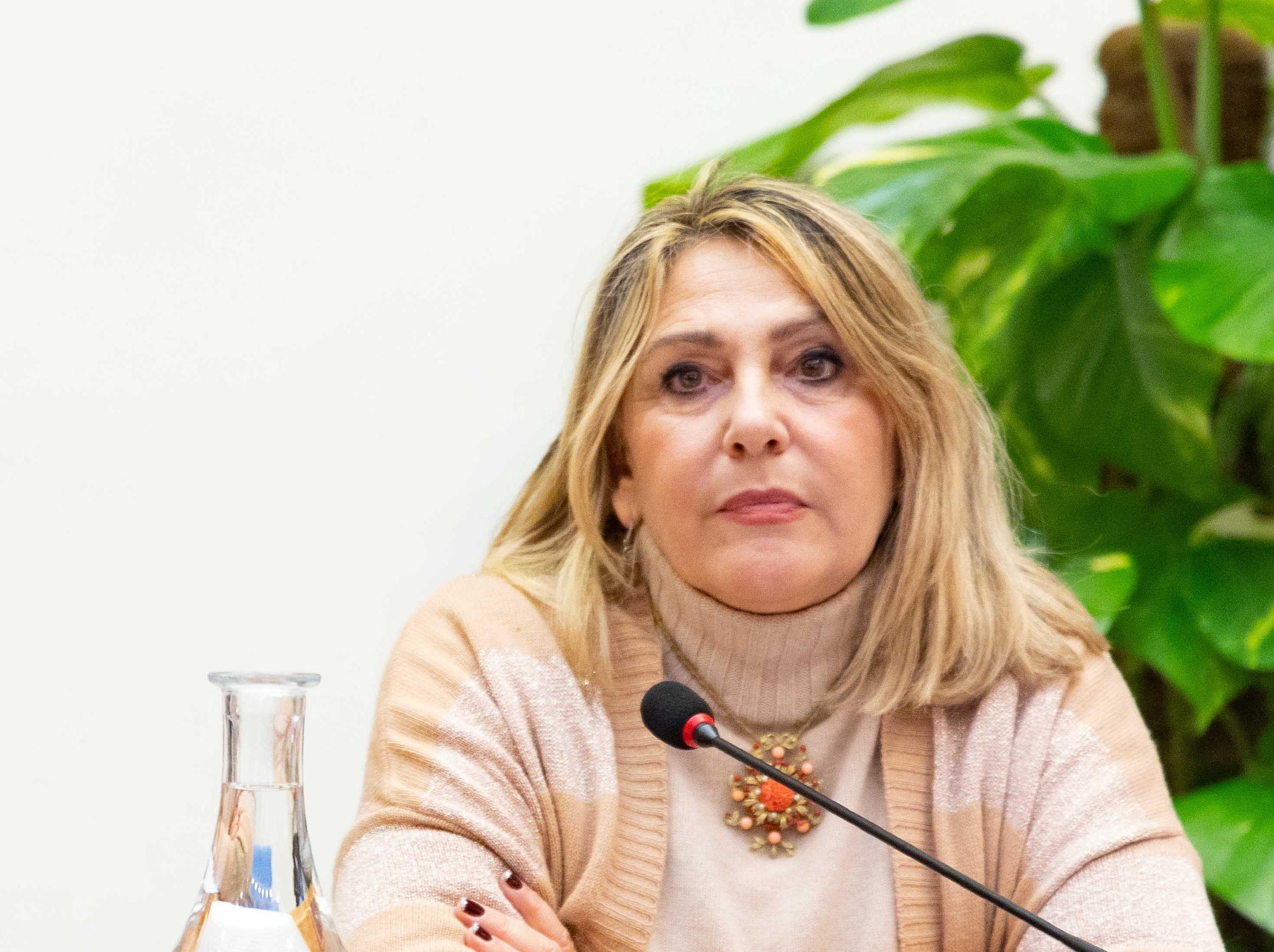 La provveditrice livornese Cristina Grieco (foto Massimo Sestini)