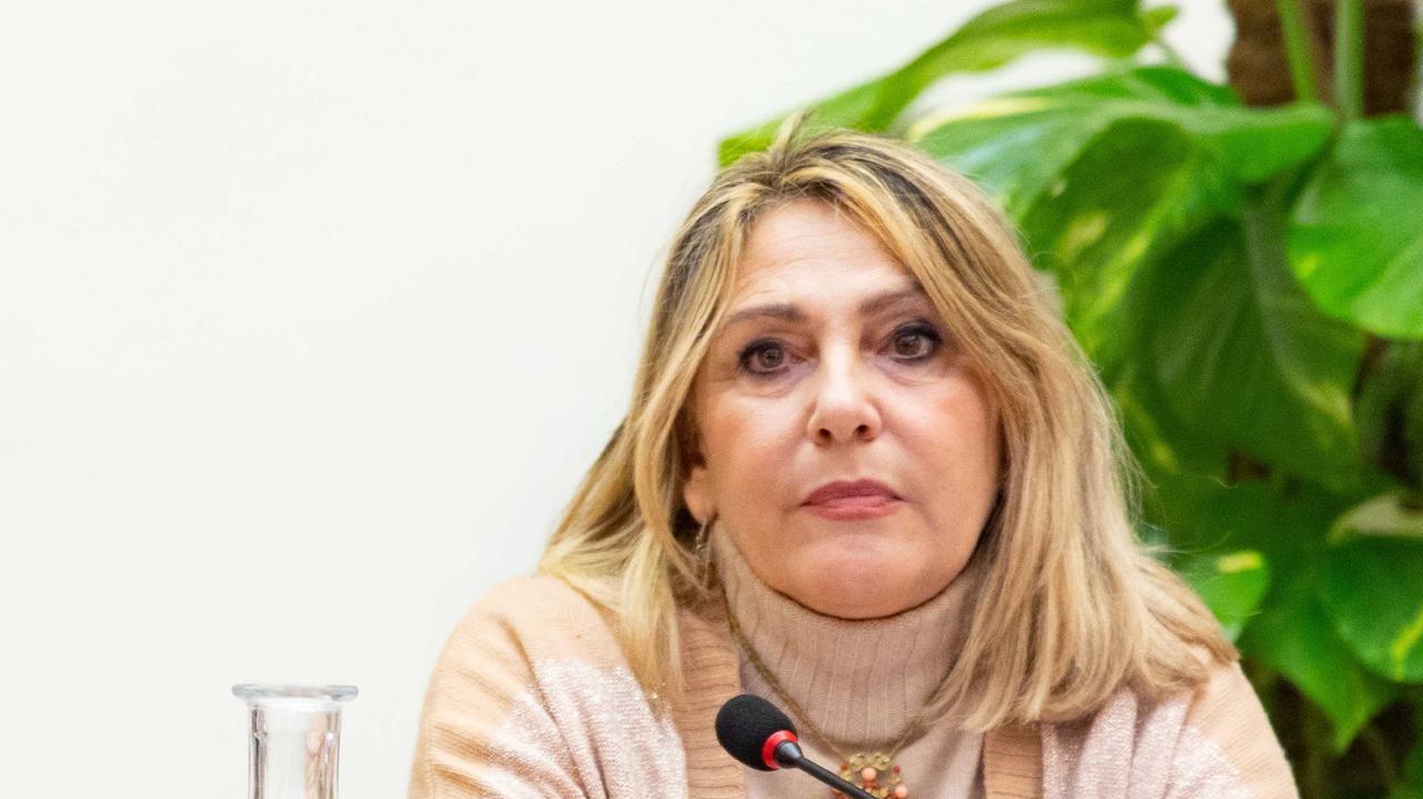 La provveditrice livornese Cristina Grieco (foto Massimo Sestini)