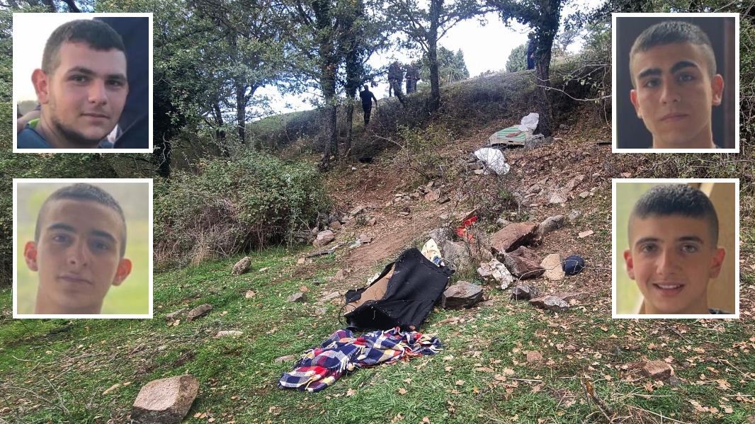 Fonni, morti quattro ragazzi tra i 17 e i 22 anni: ecco la ricostruzione e il luogo dell’incidente