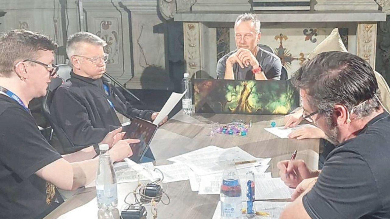 Un momento della manifestazione