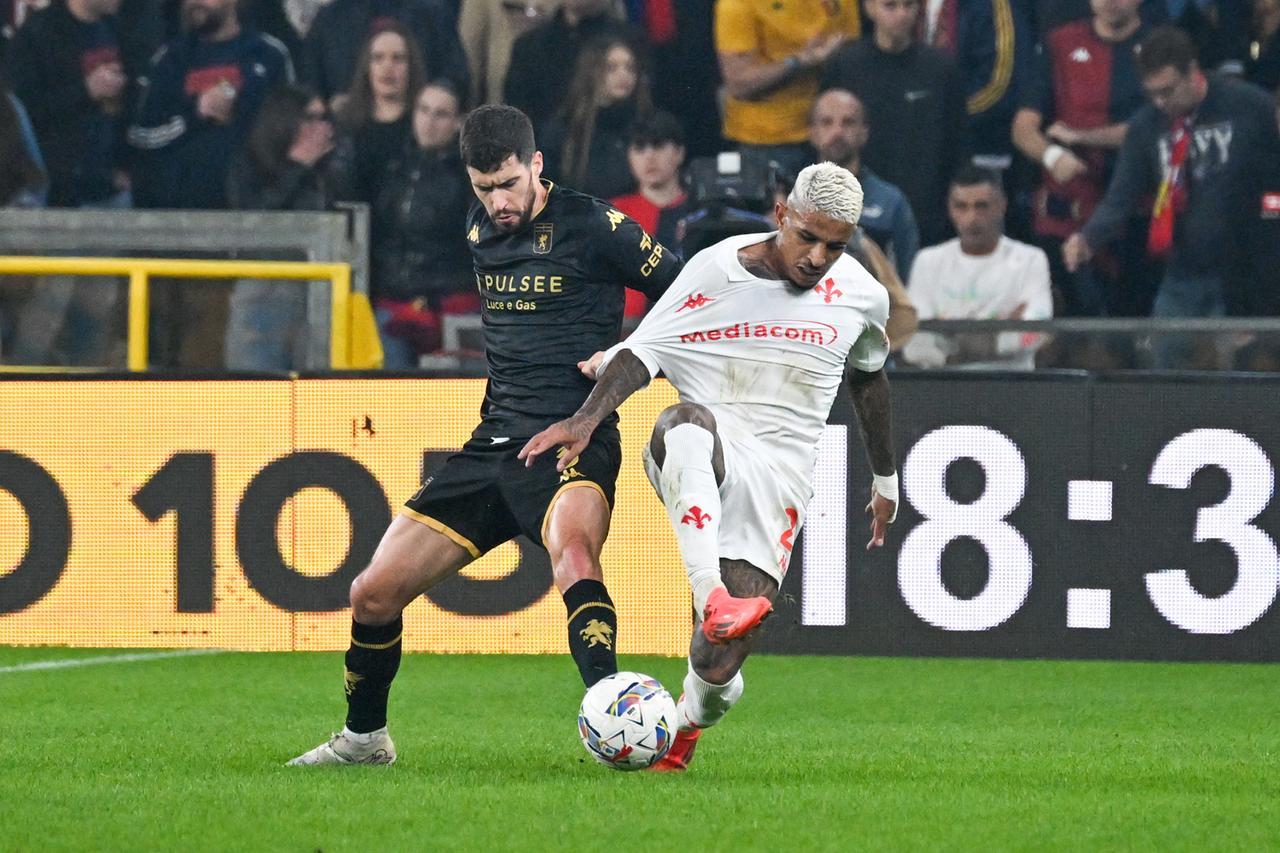 
	Un'azione della partita

