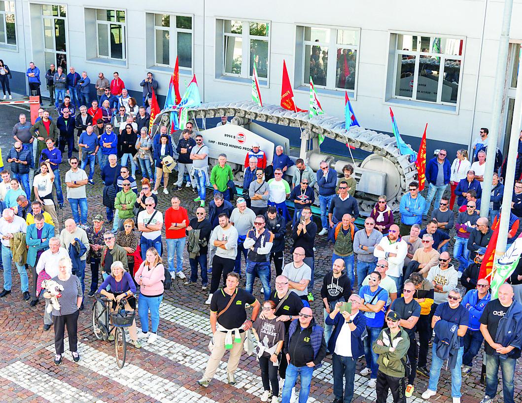 Copparo, Berco non ritira i licenziamenti: altre due giornate di sciopero