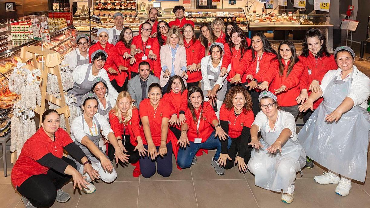 Taglio del nastro a Castelnuovo: è nato un Eurospar con 37 lavoratori neoassunti