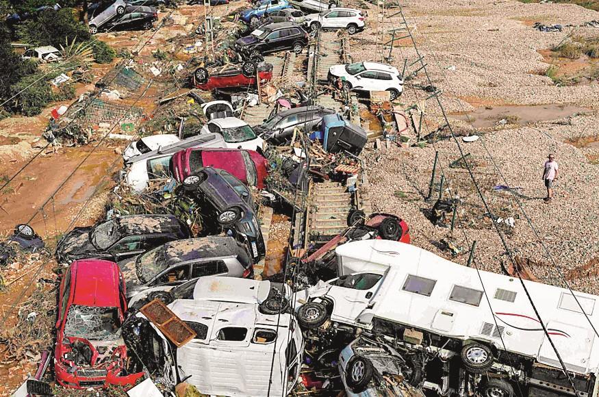 Un modenese nell’inferno di Valencia: «Qui è una tragedia»