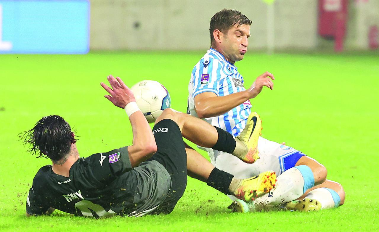 Spal, mister Dossena conferma il modulo a cinque per restare coperto