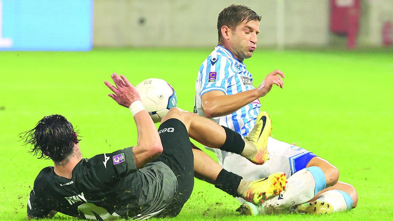 Spal, mister Dossena conferma il modulo a cinque per restare coperto