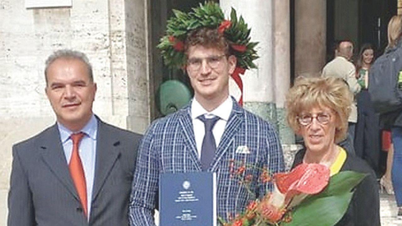 Leonardo tra i genitori