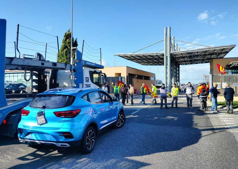 
	Una protesta dei lavoratori

