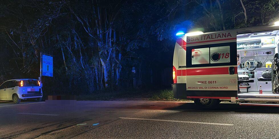 Piombino, muore nell’auto mentre va in ospedale con la moglie