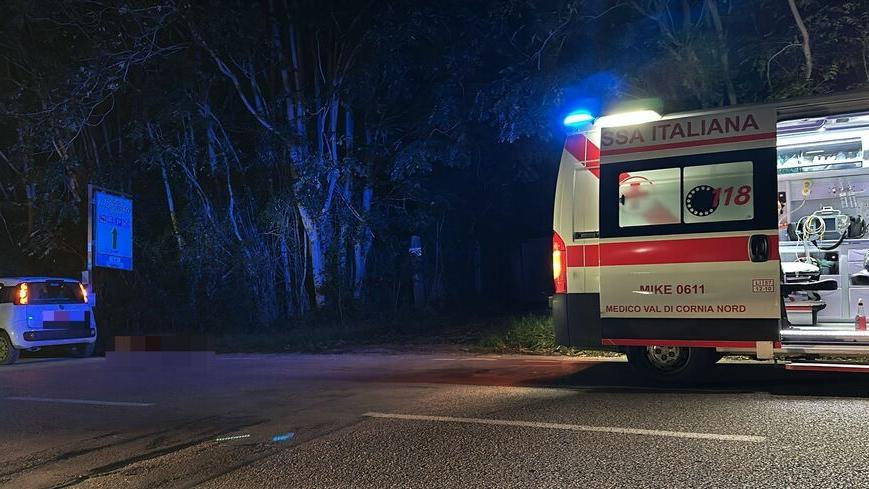 Piombino, muore nell’auto mentre va in ospedale con la moglie
